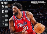 开云体育-勇士绝杀山东队，恩比德刷新纪录