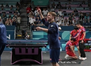 开云体育在线-法国队逆转英格兰队，张本智和关键制胜