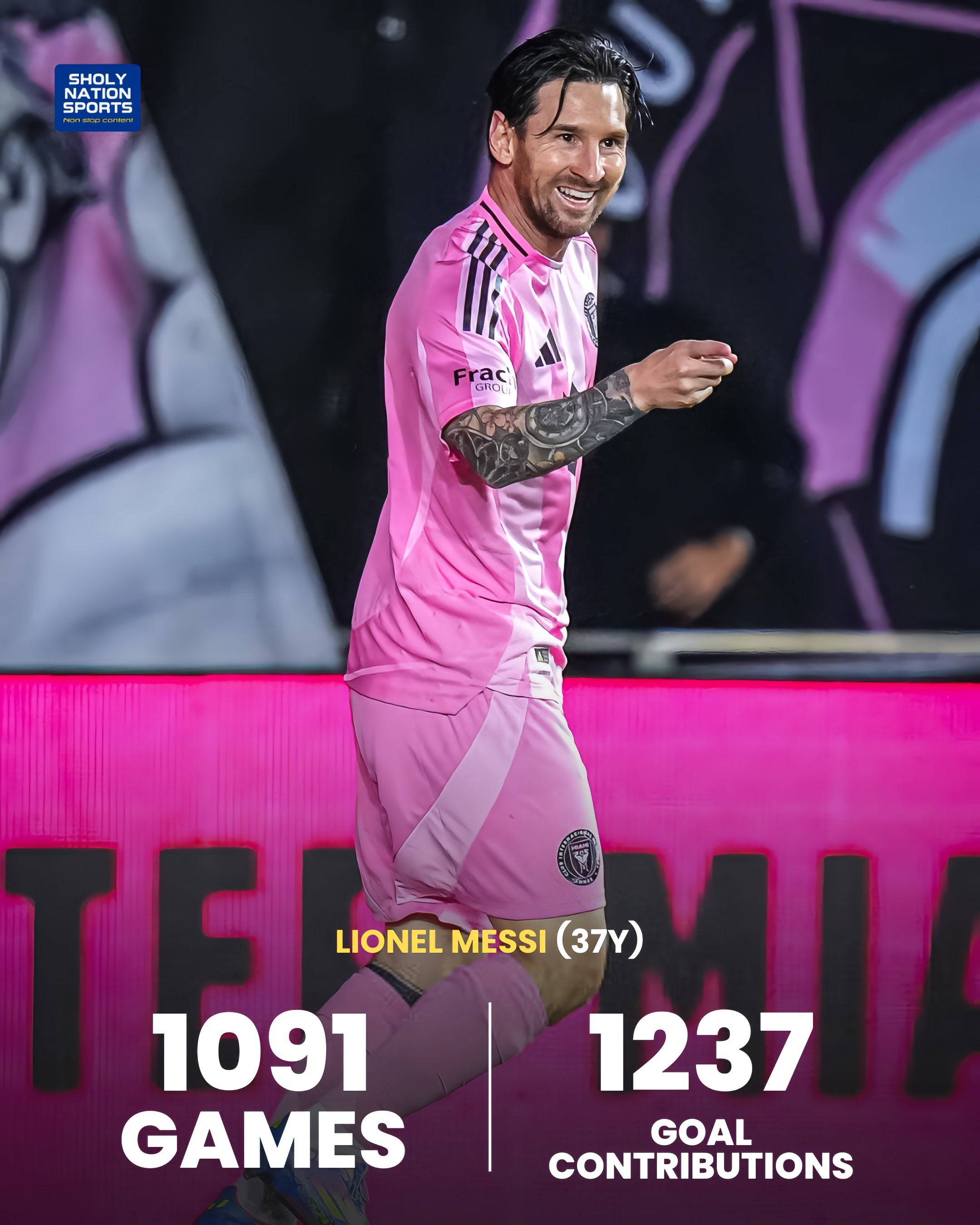 关于梅西连续进球,继续刷新记录的信息 关于梅西连续进球,继续刷新记录的信息