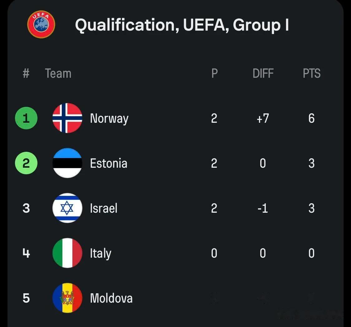 世界杯预选赛中球队的表现和成绩