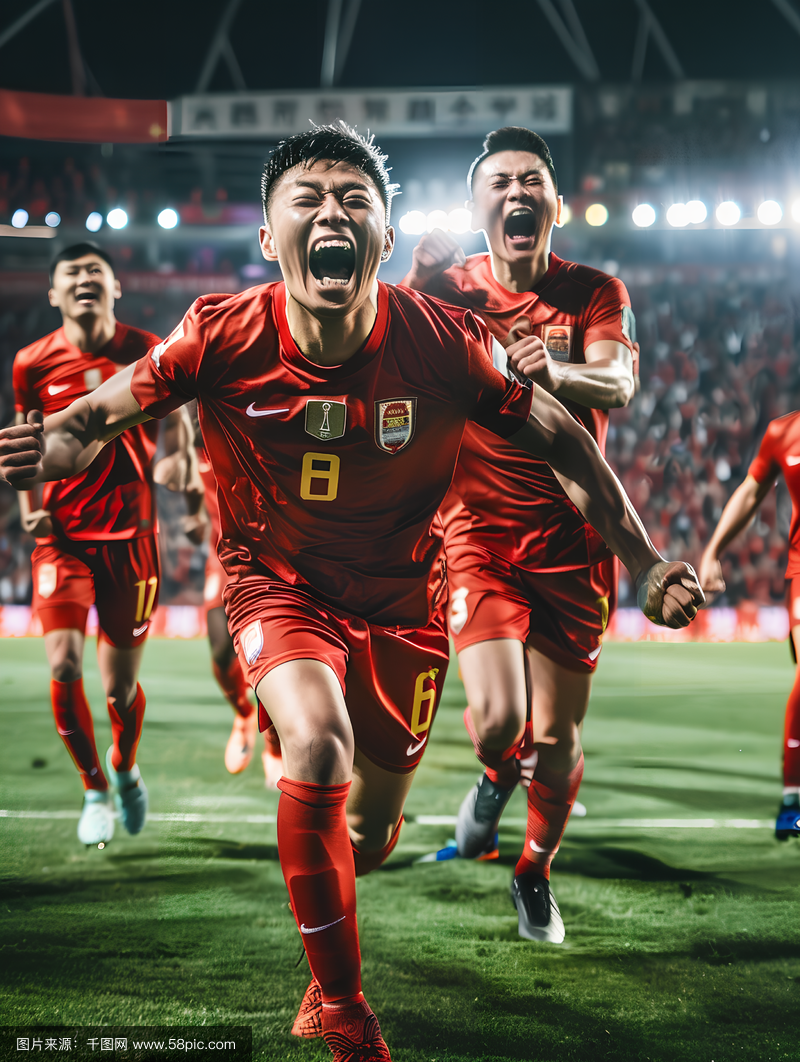 足球运动员在瞬息万变中展现实力 足球运动员在瞬息万变中展现实力