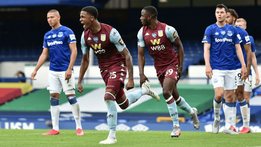 埃弗顿主场大胜维拉，重返英超前四的简单介绍