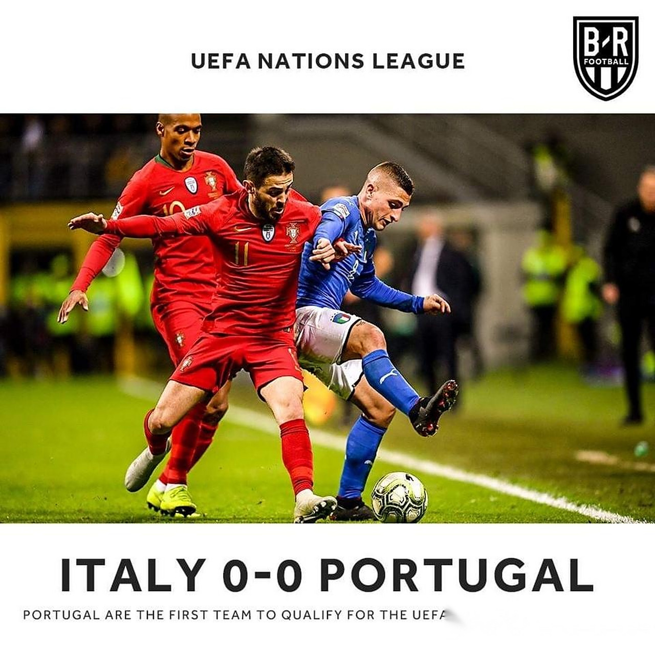 关于葡萄牙战平,小组第二位置将受威胁的信息 关于葡萄牙战平,小组第二位置将受威胁的信息