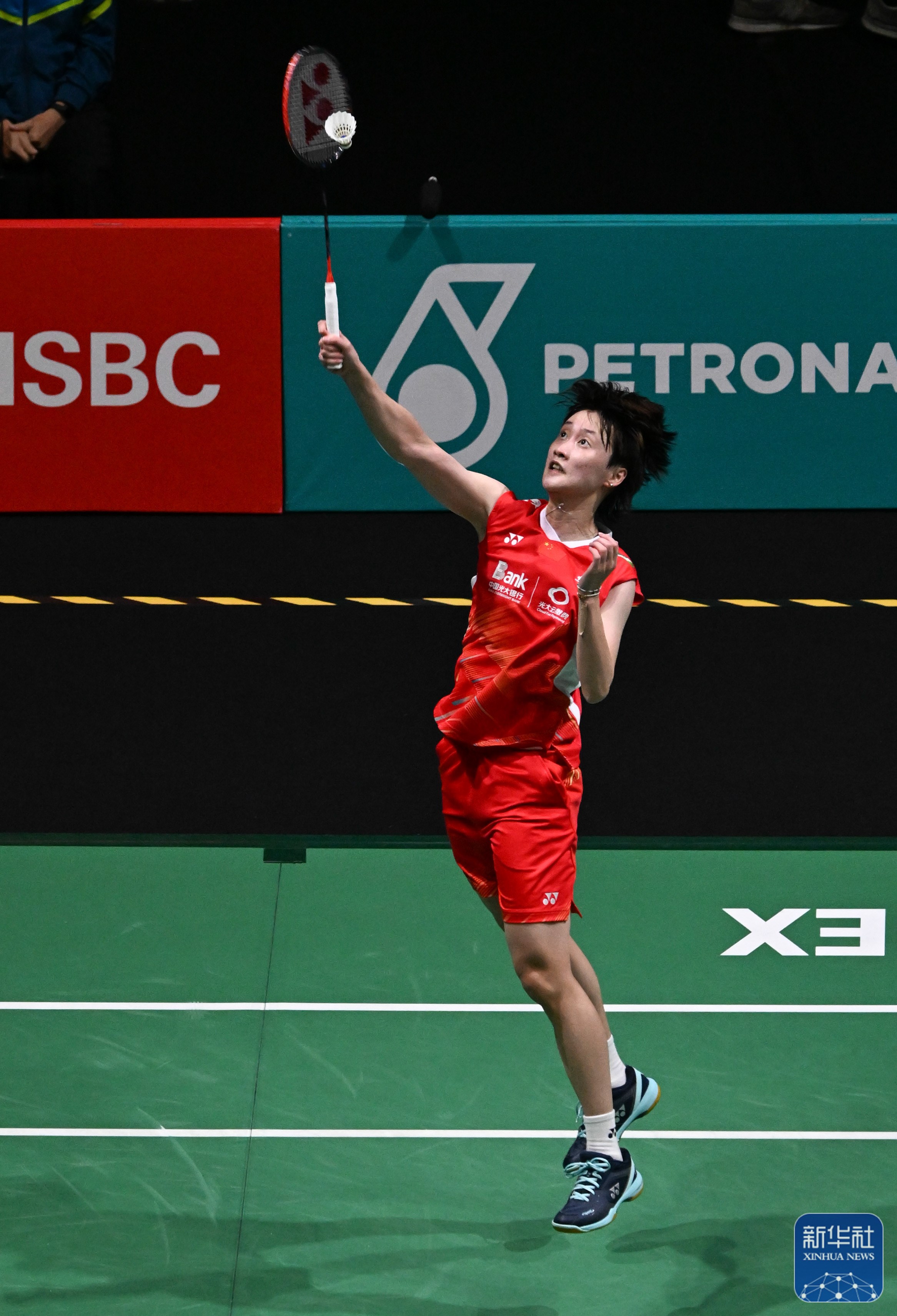 印度队鏖战马来西亚队，陈雨菲点燃赛场的简单介绍