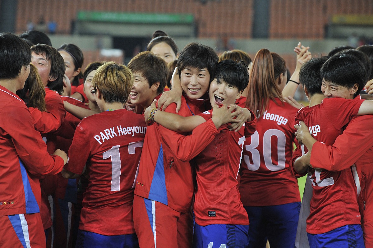 韩国队女足比赛迎战墨西哥队,全力争胜 韩国队女足比赛迎战墨西哥队,全力争胜