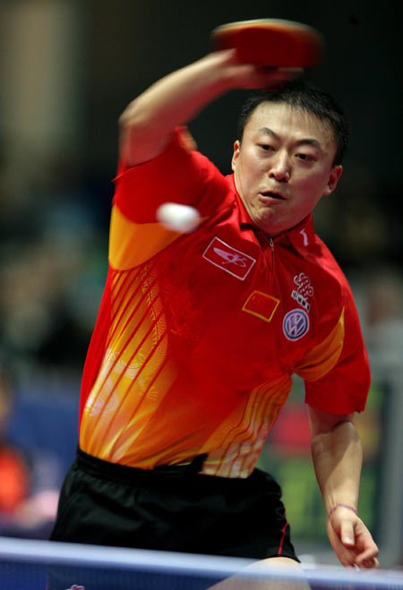 德国队横扫法国队，马琳点燃赛场