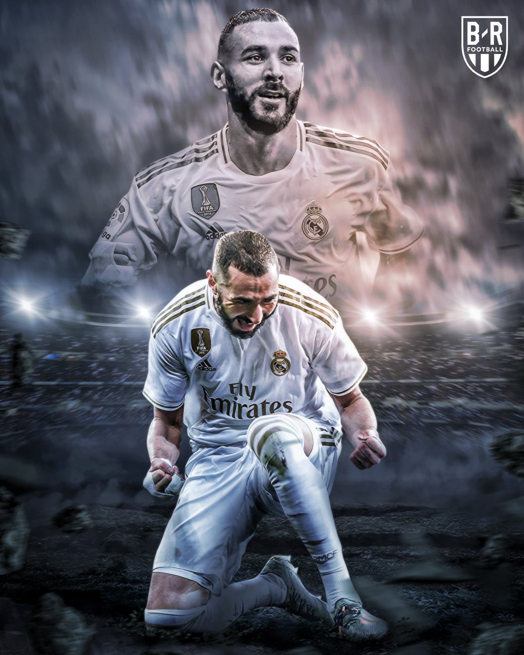 巴萨横扫皇马,本泽马高光表现 巴萨横扫皇马,本泽马高光表现