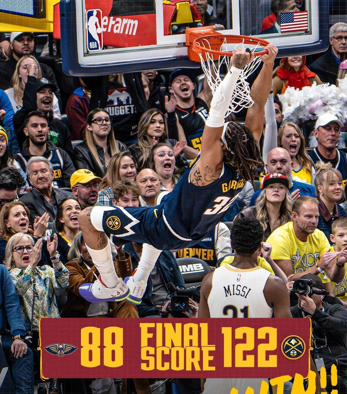 掘金绝杀江苏队,锡安惊艳四座 掘金绝杀江苏队,锡安惊艳四座