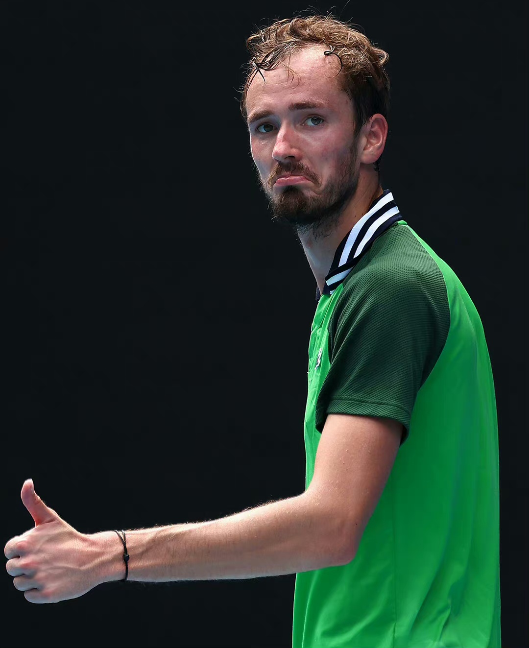 联合杯力克澳网,梅德韦杰夫扛起全队 联合杯力克澳网,梅德韦杰夫扛起全队