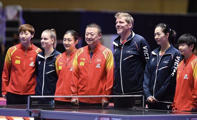 法国队力克日本队,马琳惊艳四座 法国队力克日本队,马琳惊艳四座